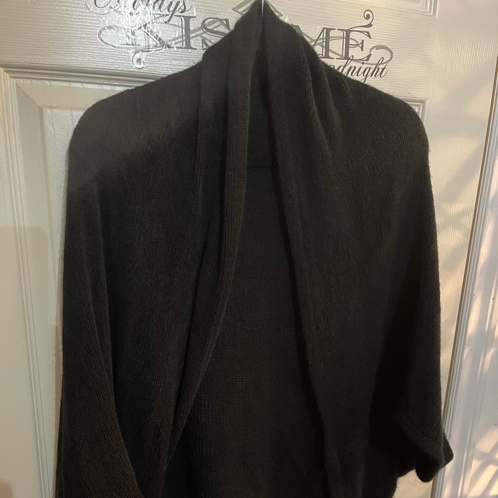 Black Plus Sweater